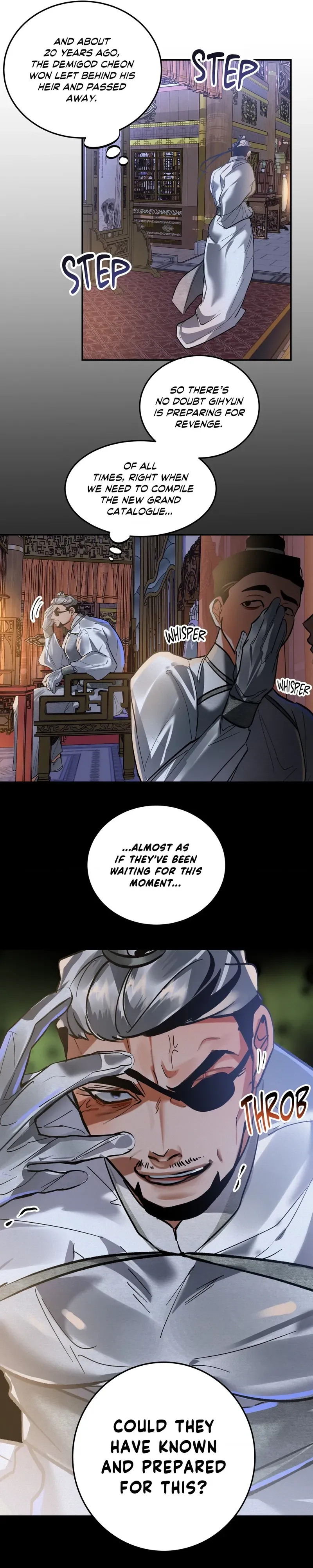 Read The Grand Catalogue chapter 34 image 2 on Lezhin