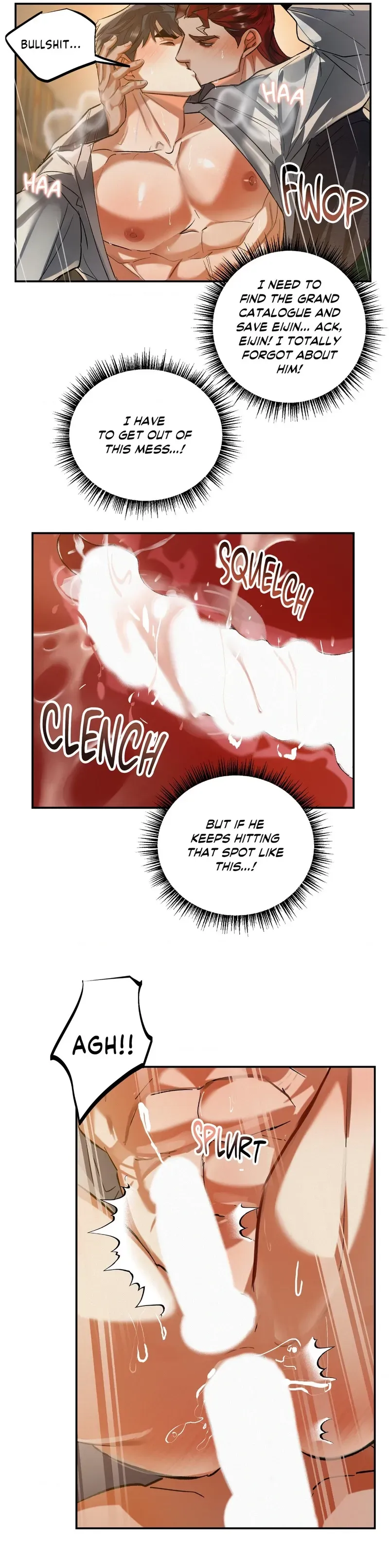 Read The Grand Catalogue chapter 34 image 7 on Lezhin