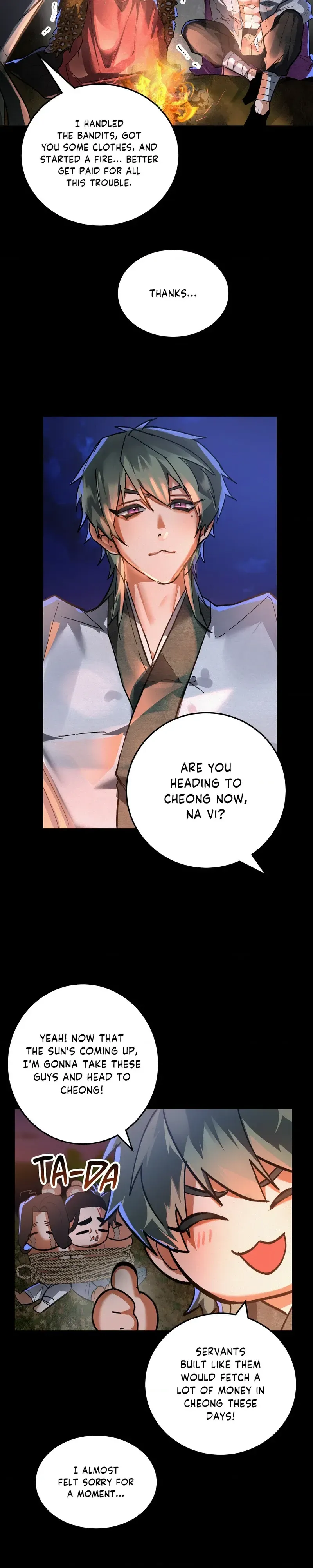 Read The Grand Catalogue chapter 36 image 19 on Lezhin