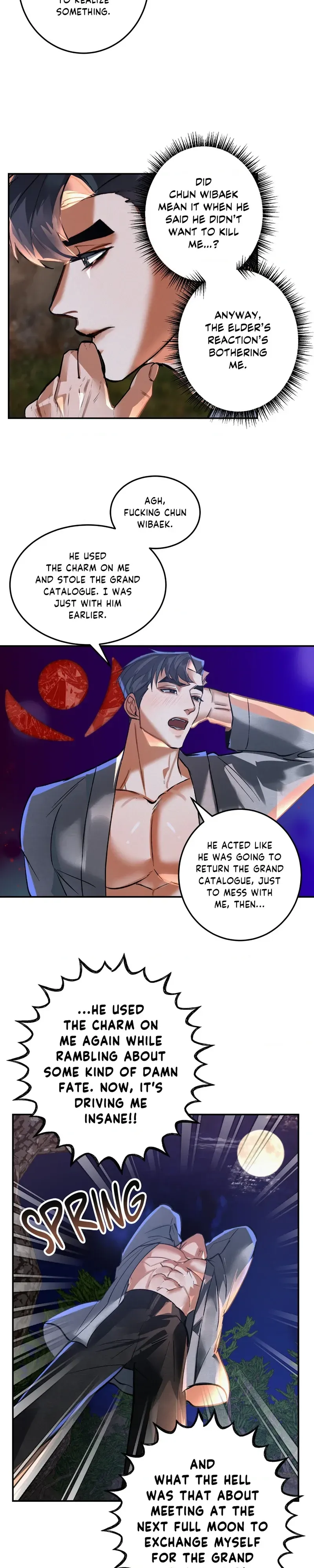 Read The Grand Catalogue chapter 37 image 10 on Lezhin