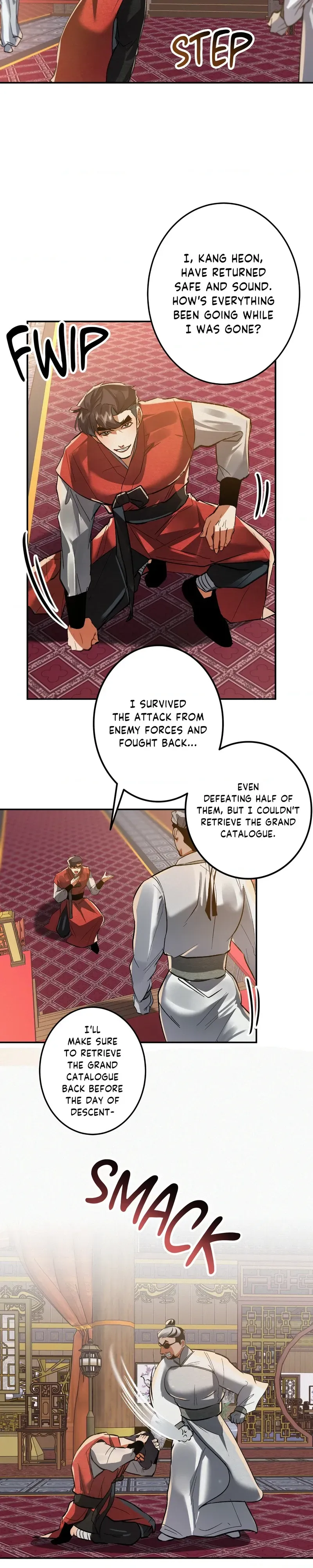 Read The Grand Catalogue chapter 37 image 17 on Lezhin