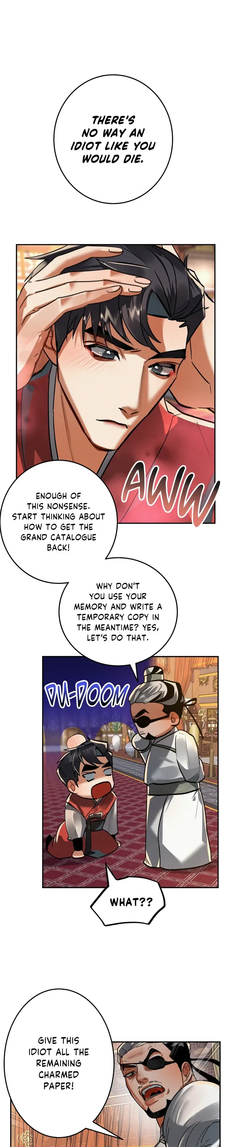 Read The Grand Catalogue chapter 37 image 18 on Lezhin