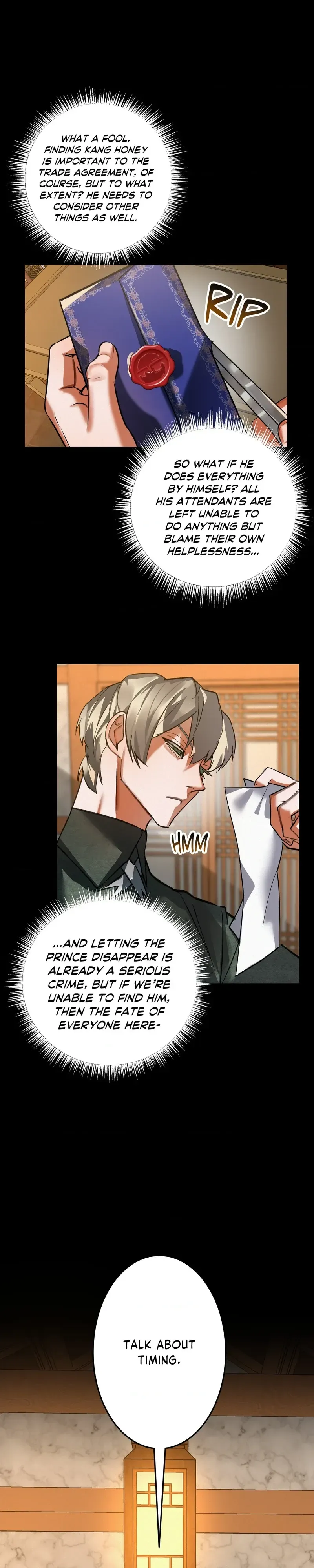 Read The Grand Catalogue chapter 37 image 3 on Lezhin