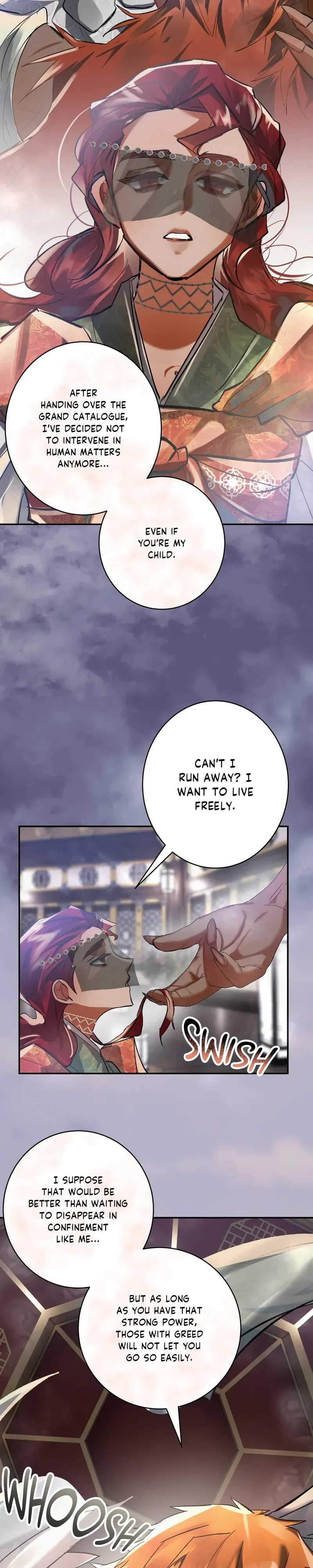 Read The Grand Catalogue chapter 38 image 1 on Lezhin