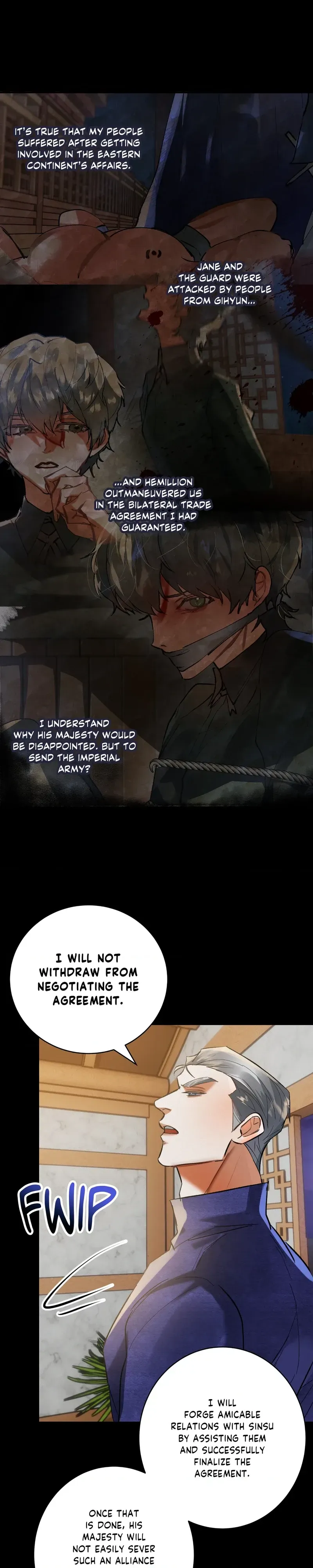 Read The Grand Catalogue chapter 38 image 6 on Lezhin