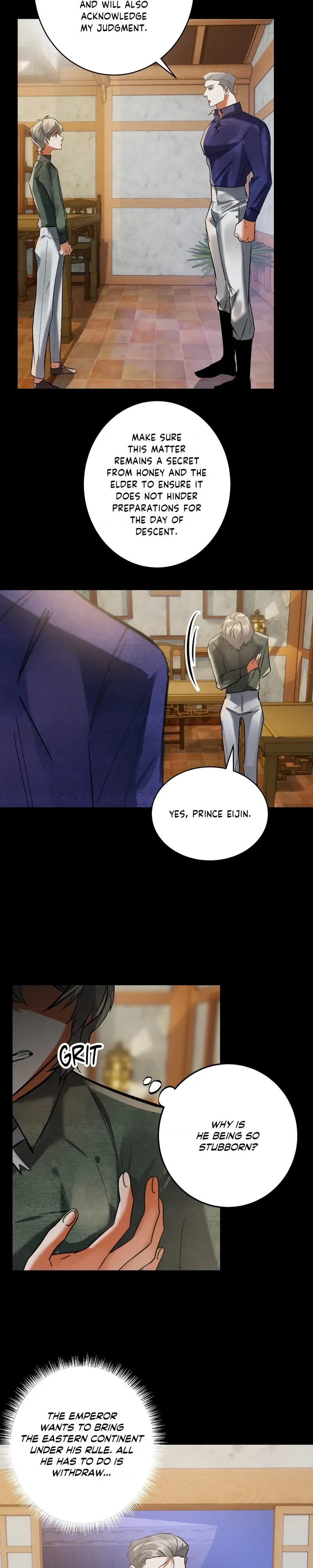 Read The Grand Catalogue chapter 38 image 7 on Lezhin