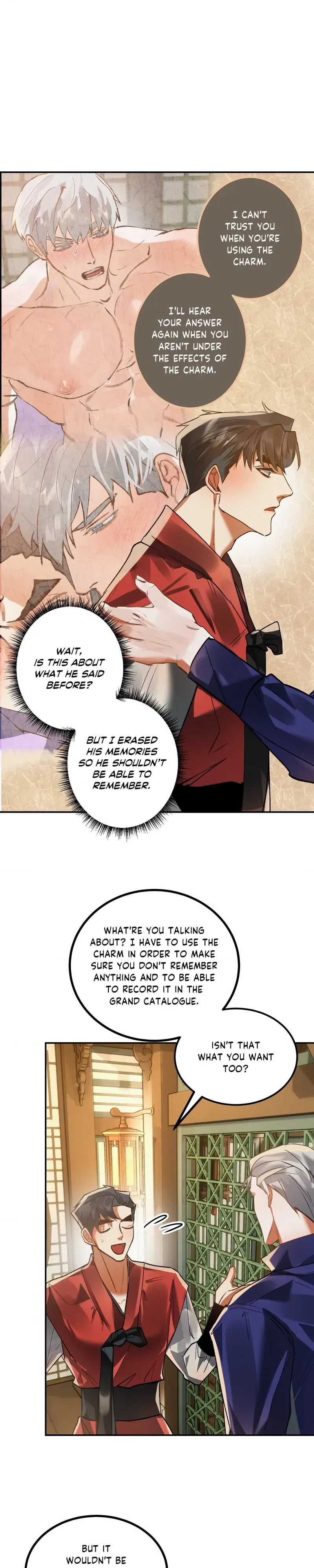 Read The Grand Catalogue chapter 39 image 3 on Lezhin