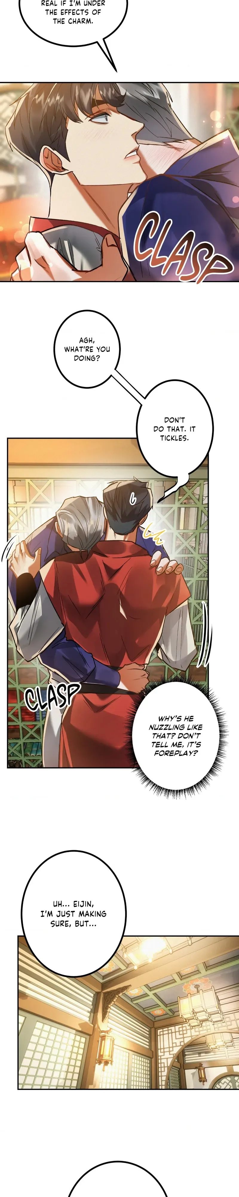 Read The Grand Catalogue chapter 39 image 4 on Lezhin