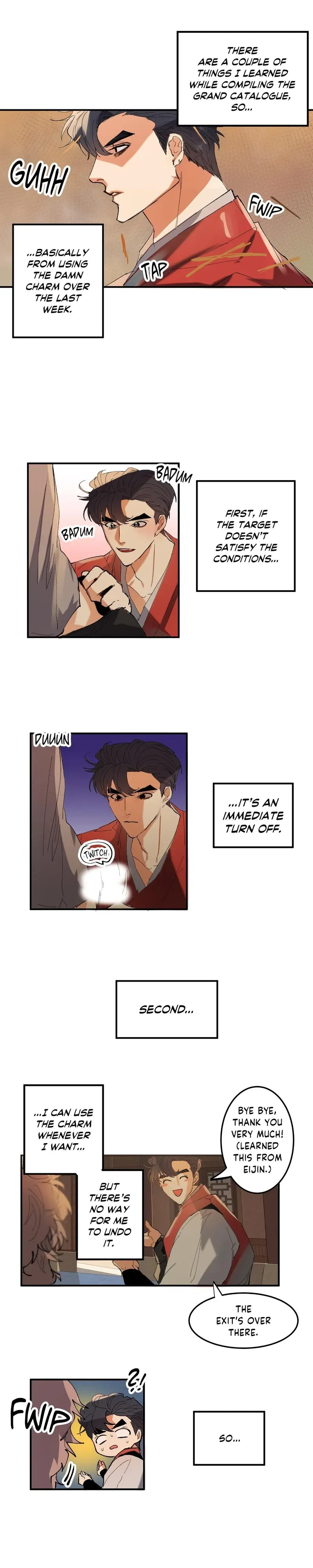 Read The Grand Catalogue chapter 4 image 1 on Lezhin