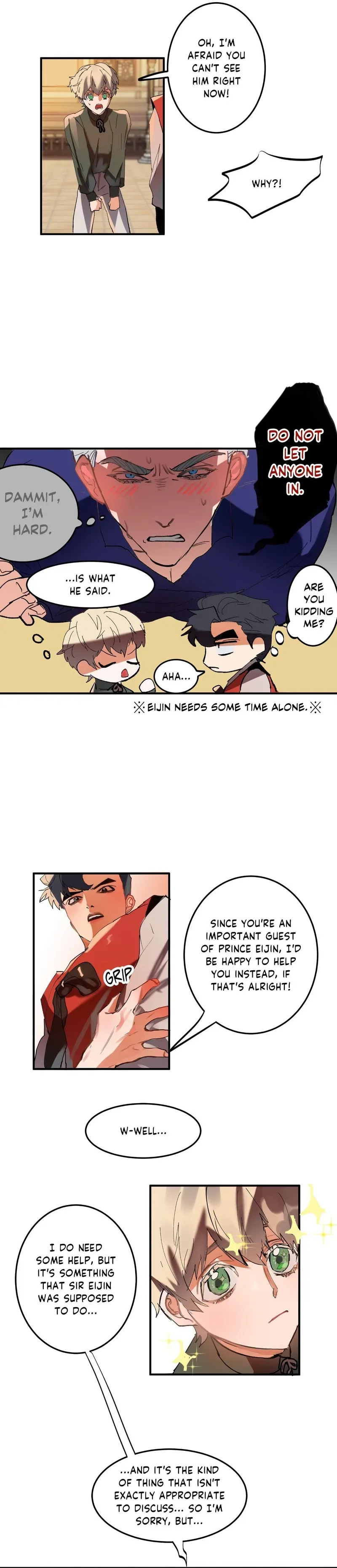 Read The Grand Catalogue chapter 4 image 11 on Lezhin