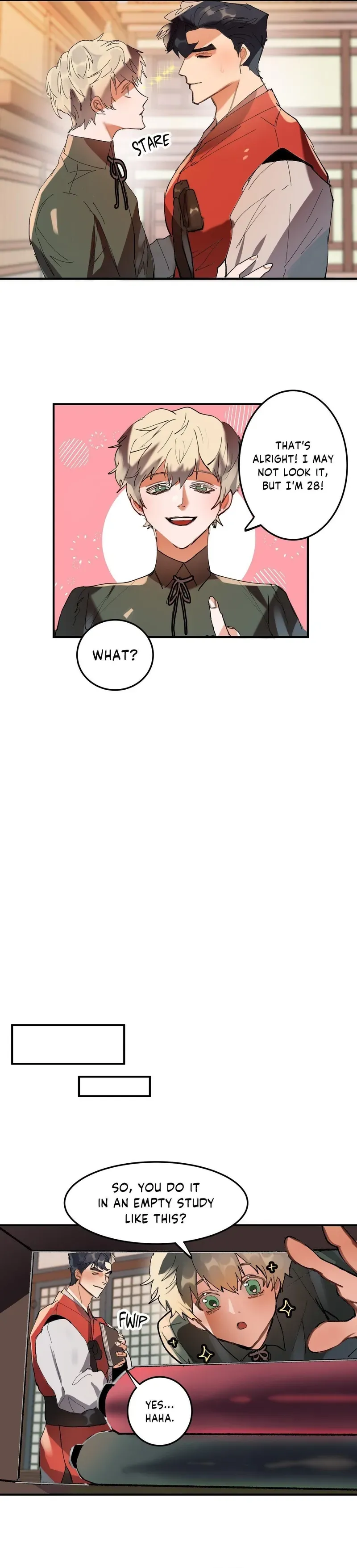 Read The Grand Catalogue chapter 4 image 12 on Lezhin