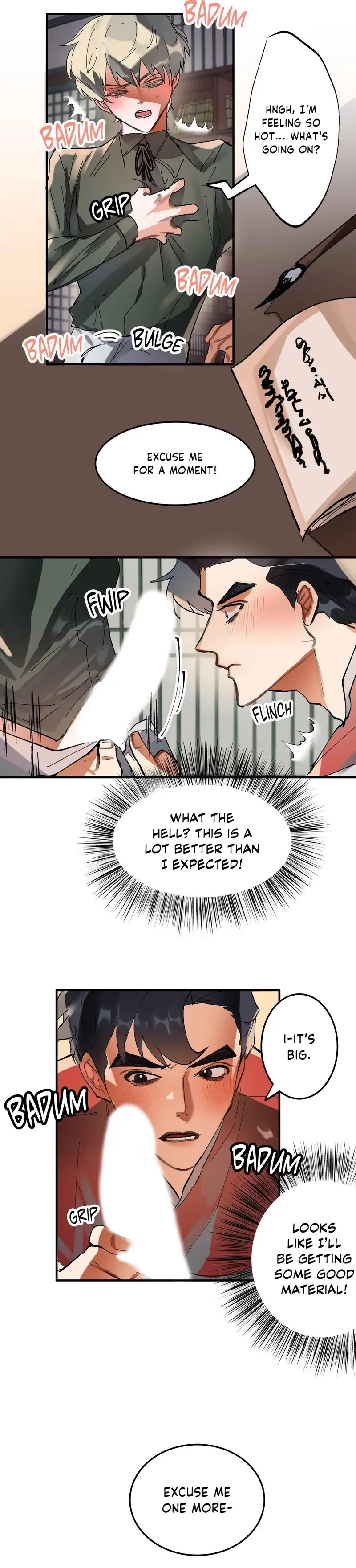 Read The Grand Catalogue chapter 4 image 14 on Lezhin