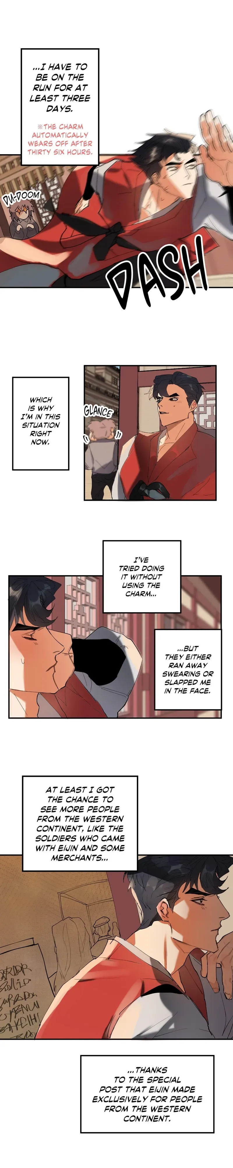 Read The Grand Catalogue chapter 4 image 2 on Lezhin
