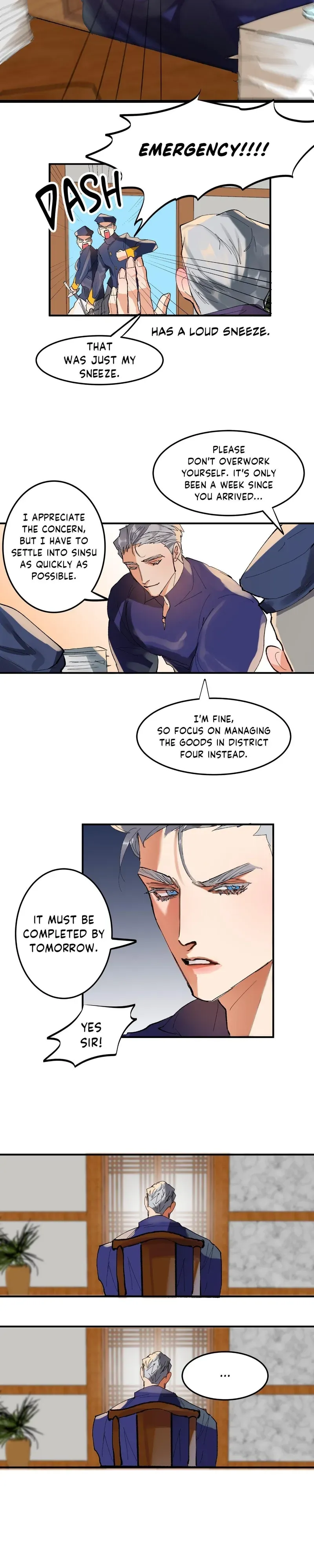 Read The Grand Catalogue chapter 4 image 4 on Lezhin