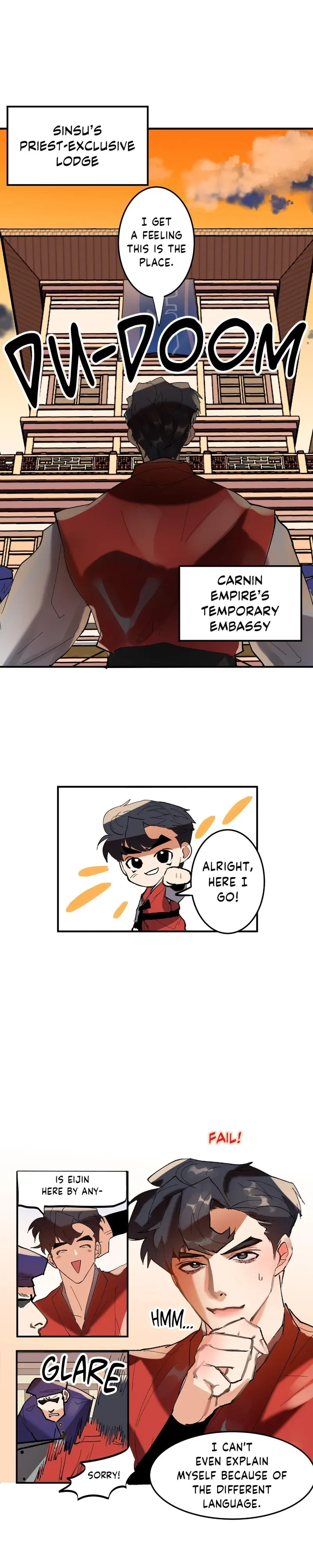Read The Grand Catalogue chapter 4 image 8 on Lezhin