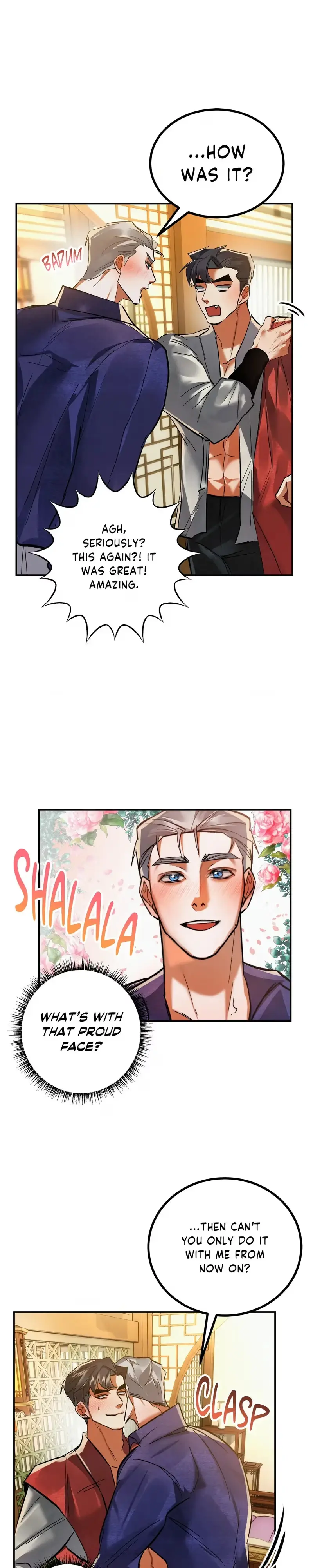 Read The Grand Catalogue chapter 40 image 21 on Lezhin