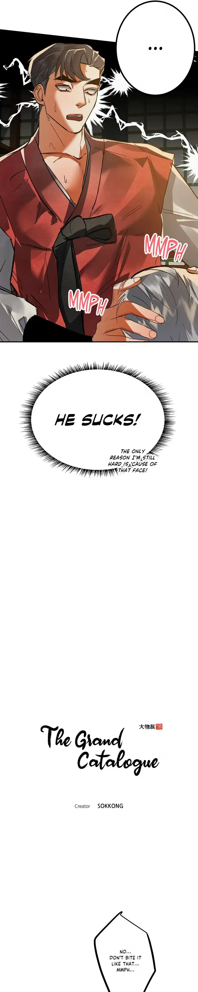Read The Grand Catalogue chapter 40 image 4 on Lezhin