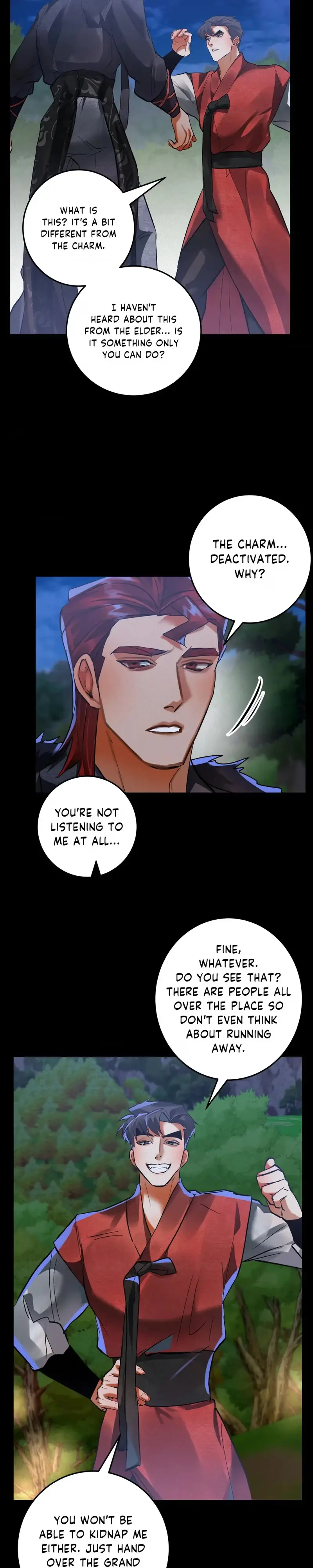 Read The Grand Catalogue chapter 41 image 16 on Lezhin