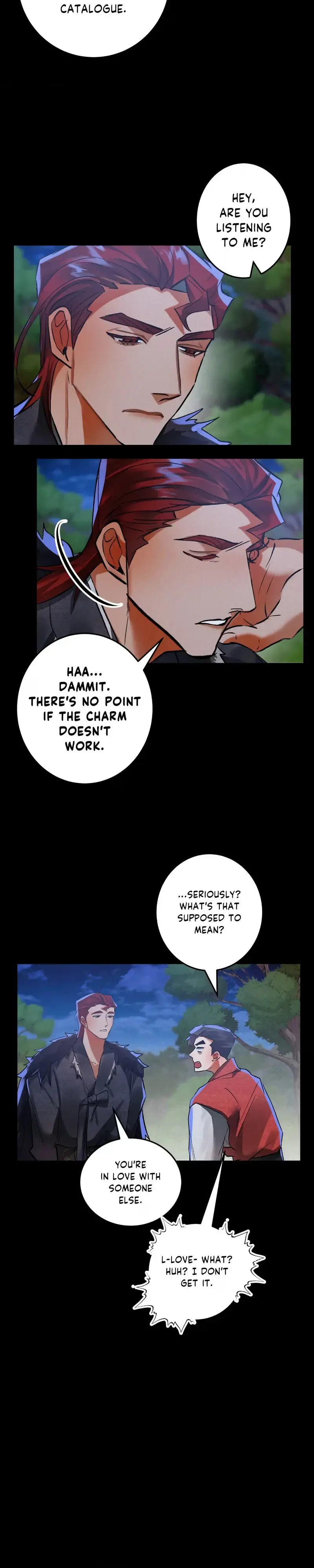 Read The Grand Catalogue chapter 41 image 17 on Lezhin