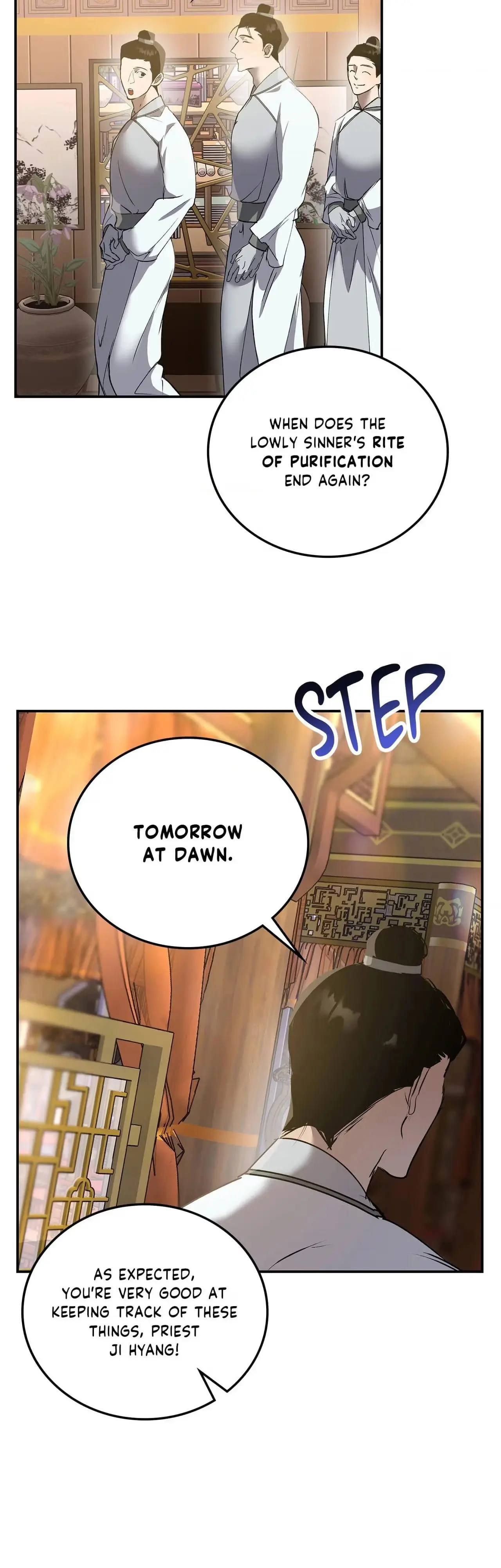 Read The Grand Catalogue chapter 47 image 6 on Lezhin