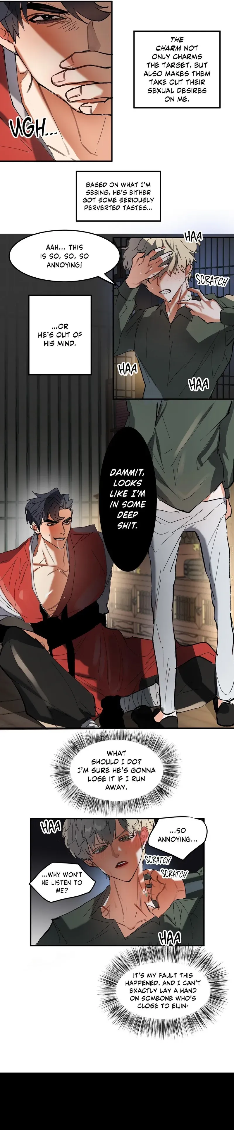 Read The Grand Catalogue chapter 5 image 1 on Lezhin