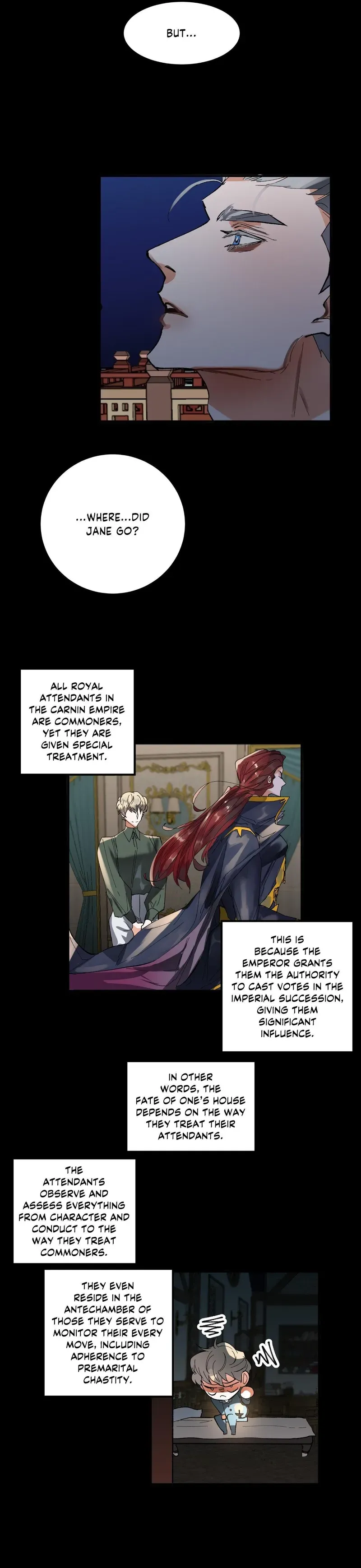 Read The Grand Catalogue chapter 5 image 10 on Lezhin