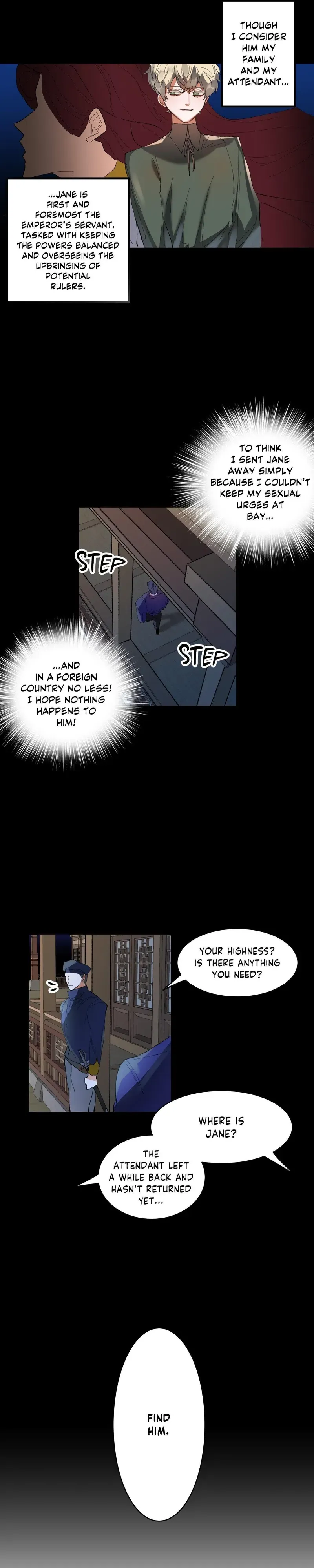 Read The Grand Catalogue chapter 5 image 11 on Lezhin