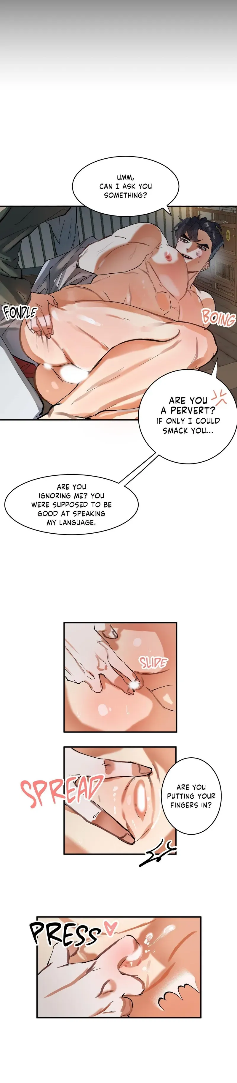 Read The Grand Catalogue chapter 5 image 12 on Lezhin