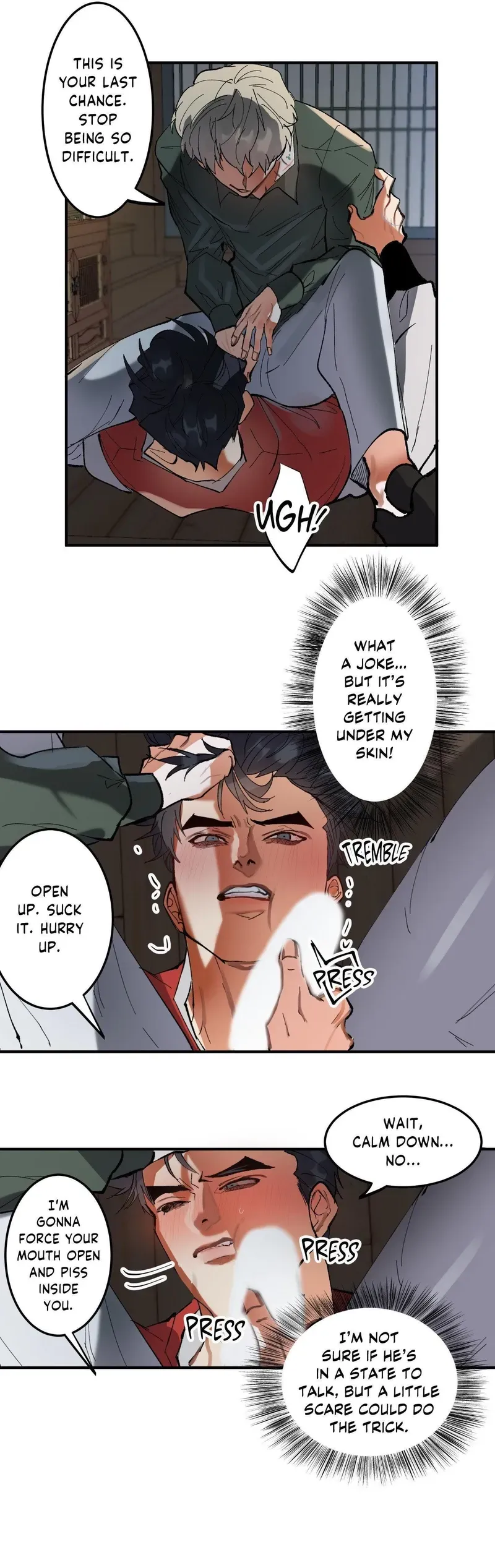 Read The Grand Catalogue chapter 5 image 3 on Lezhin