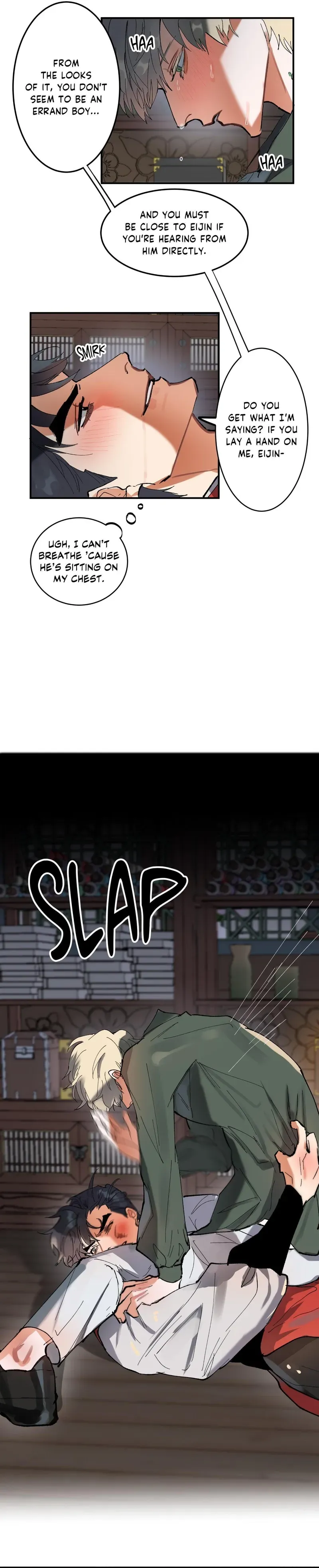 Read The Grand Catalogue chapter 5 image 4 on Lezhin