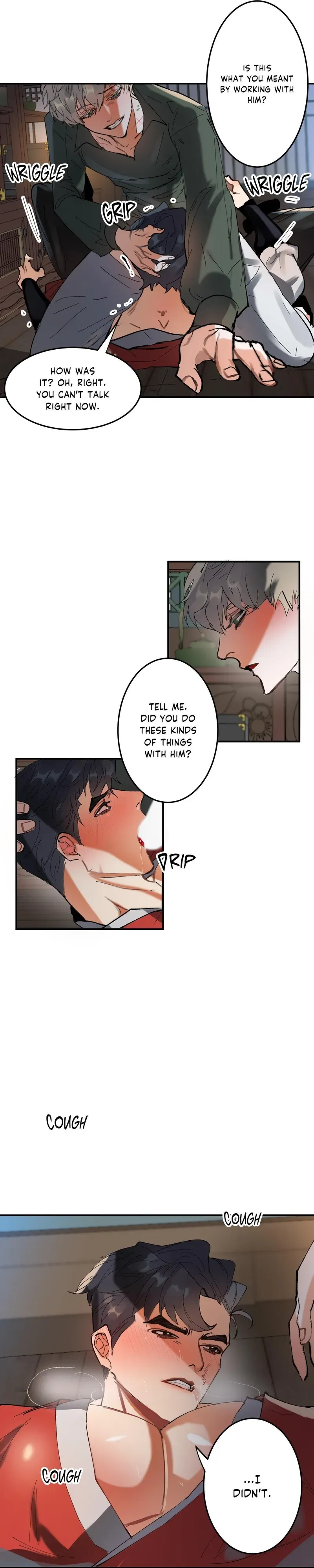 Read The Grand Catalogue chapter 5 image 6 on Lezhin