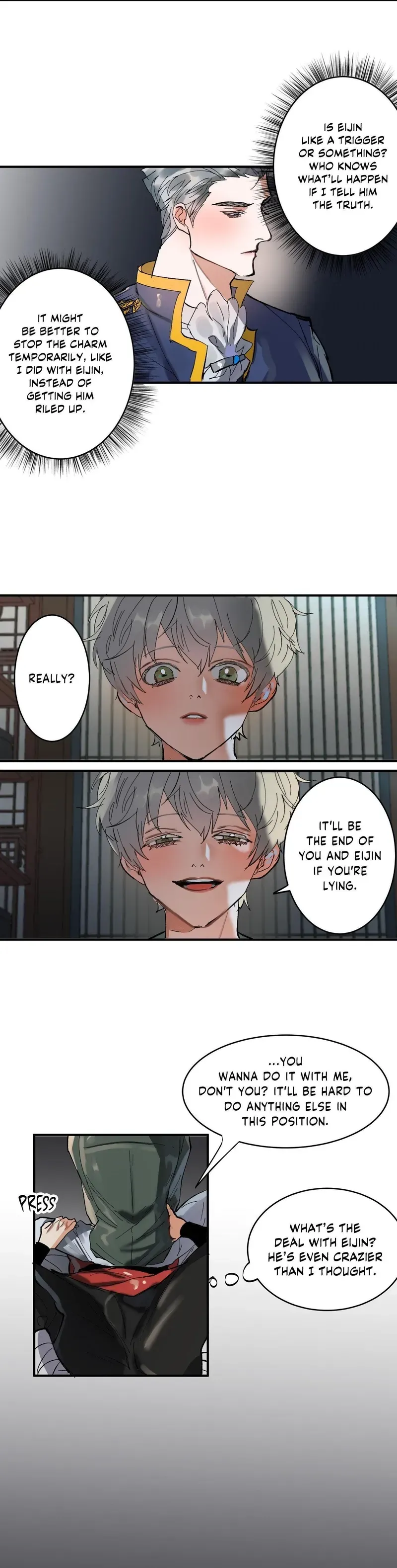 Read The Grand Catalogue chapter 5 image 7 on Lezhin