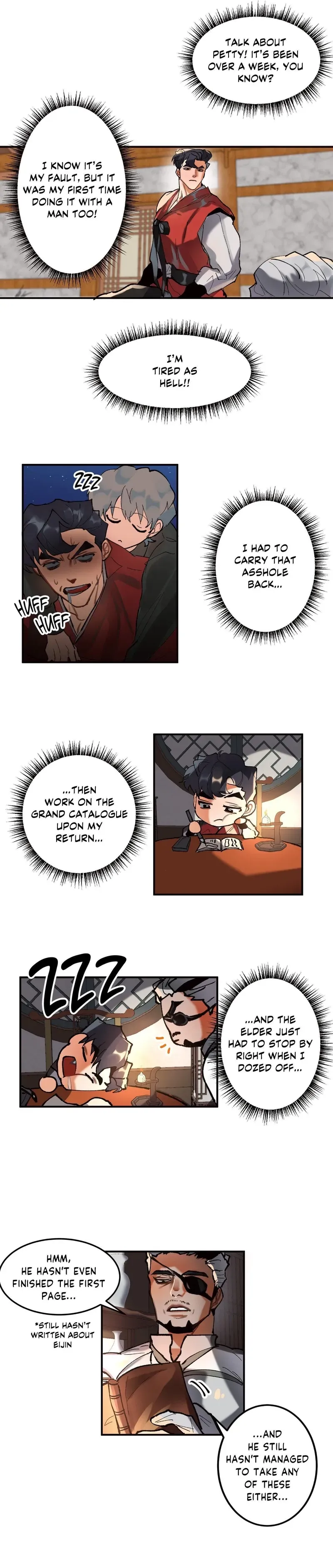 Read The Grand Catalogue chapter 7 image 1 on Lezhin
