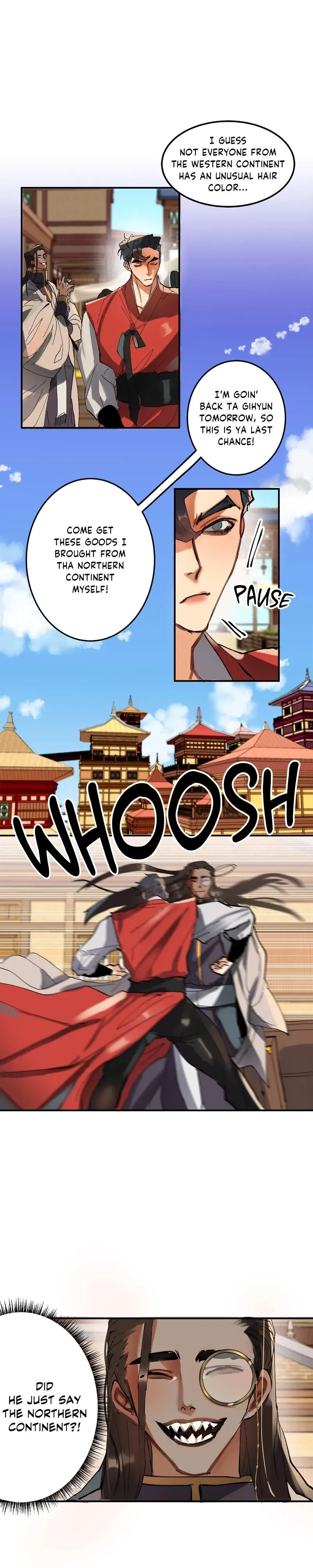 Read The Grand Catalogue chapter 7 image 10 on Lezhin