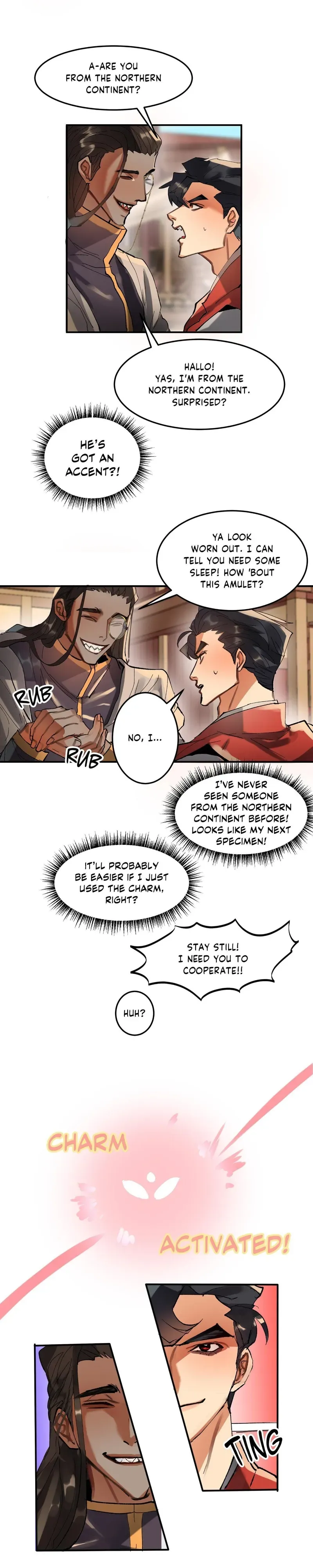 Read The Grand Catalogue chapter 7 image 11 on Lezhin