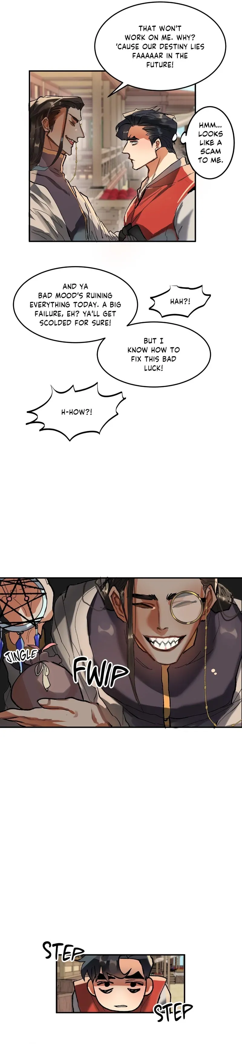 Read The Grand Catalogue chapter 7 image 14 on Lezhin