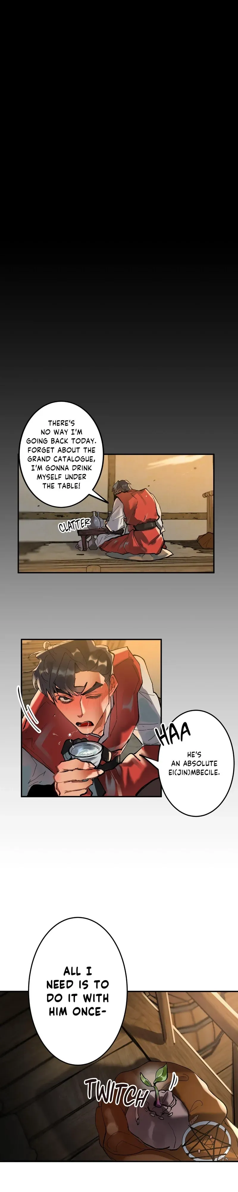 Read The Grand Catalogue chapter 7 image 16 on Lezhin
