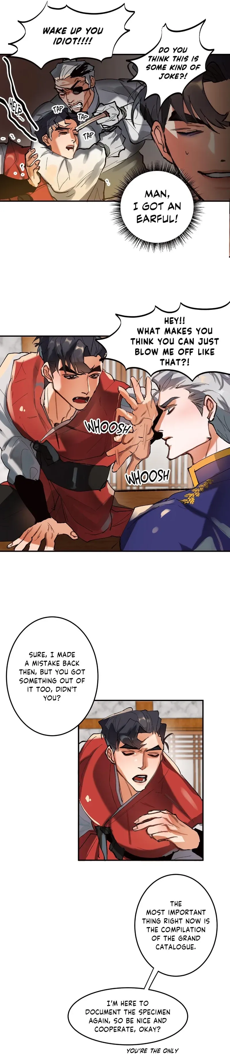 Read The Grand Catalogue chapter 7 image 2 on Lezhin