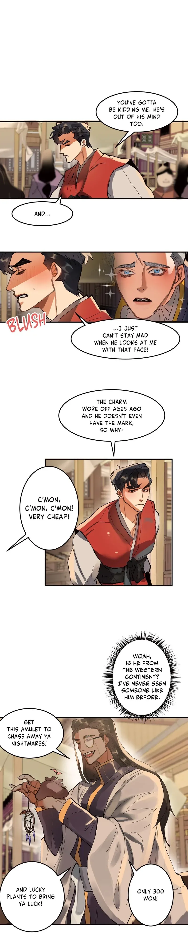 Read The Grand Catalogue chapter 7 image 9 on Lezhin