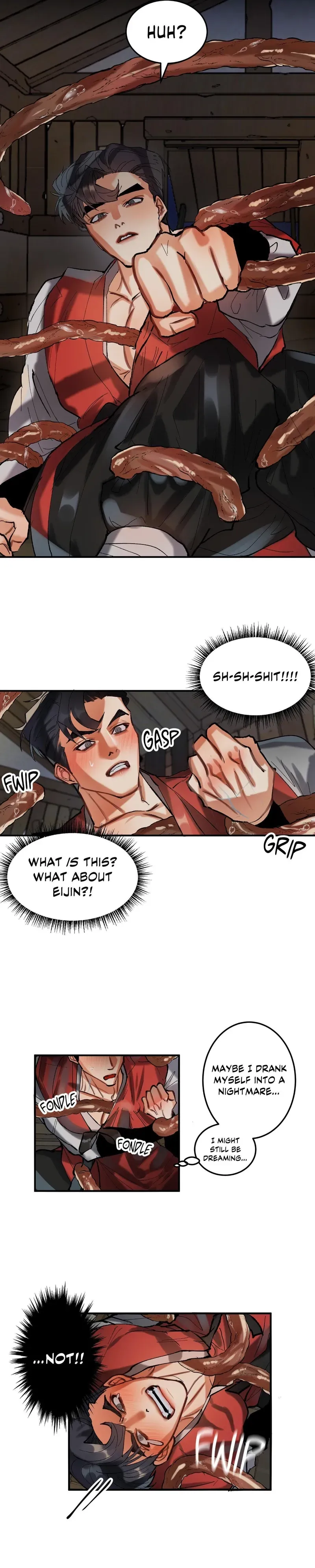 Read The Grand Catalogue chapter 8 image 3 on Lezhin