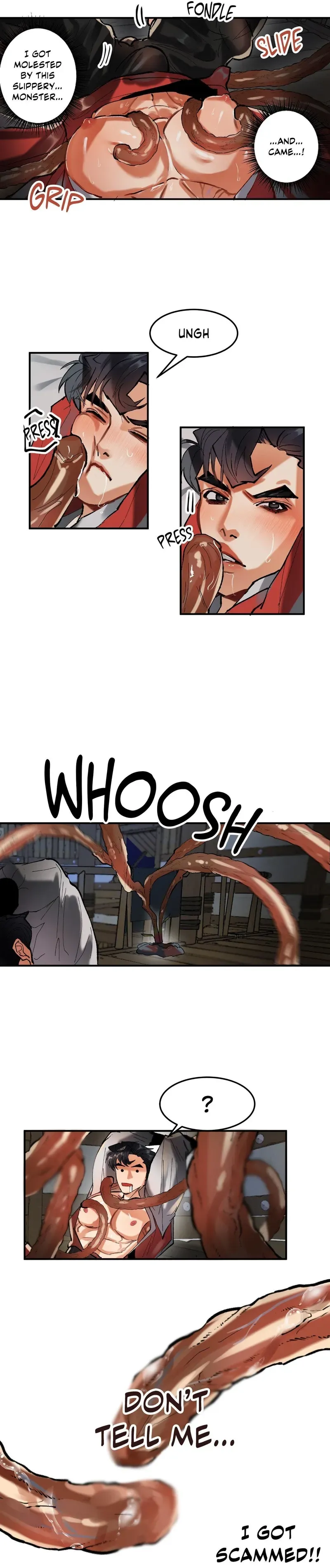 Read The Grand Catalogue chapter 8 image 7 on Lezhin