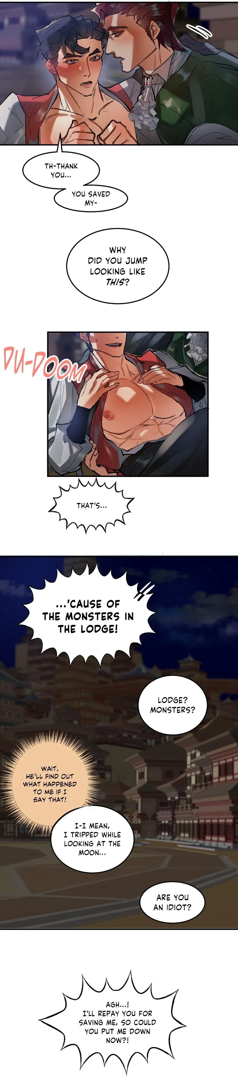 Read The Grand Catalogue chapter 9 image 1 on Lezhin