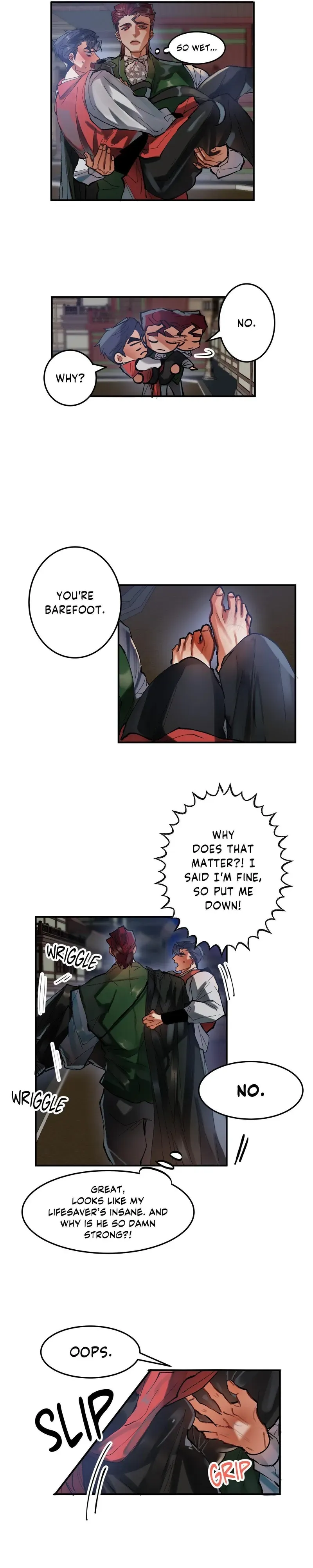 Read The Grand Catalogue chapter 9 image 2 on Lezhin
