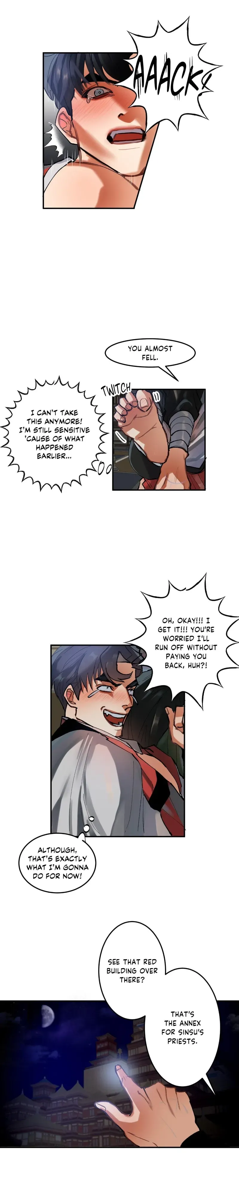 Read The Grand Catalogue chapter 9 image 3 on Lezhin