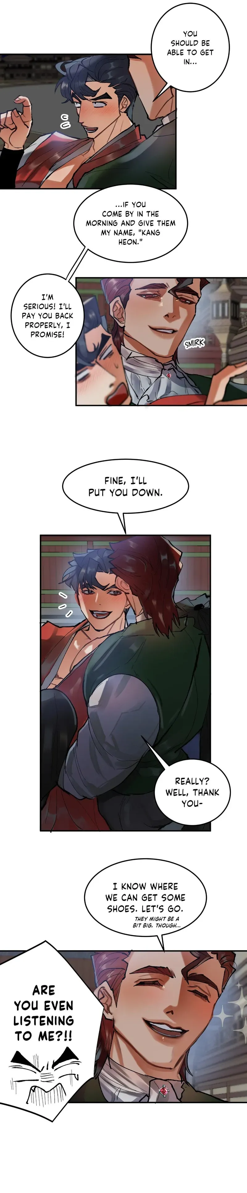 Read The Grand Catalogue chapter 9 image 4 on Lezhin