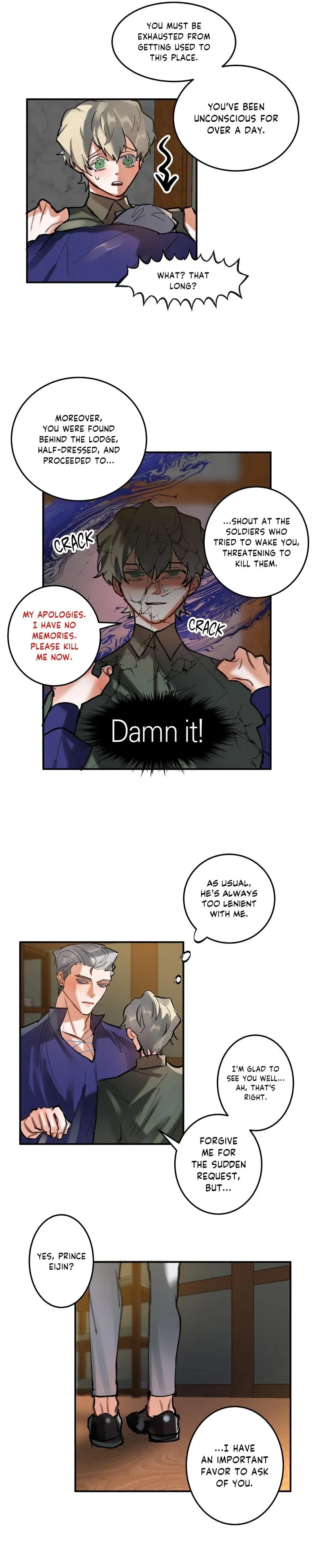 Read The Grand Catalogue chapter 9 image 9 on Lezhin