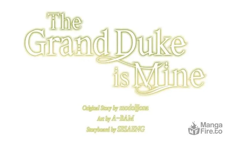 The Grand Duke Is Mine Chapter 21 page 38 - 