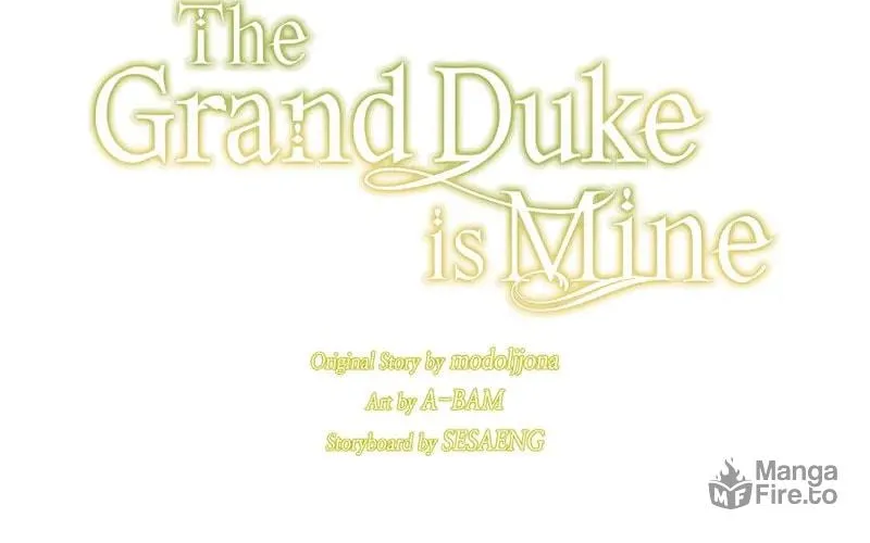 The Grand Duke Is Mine Chapter 28 page 44 - 