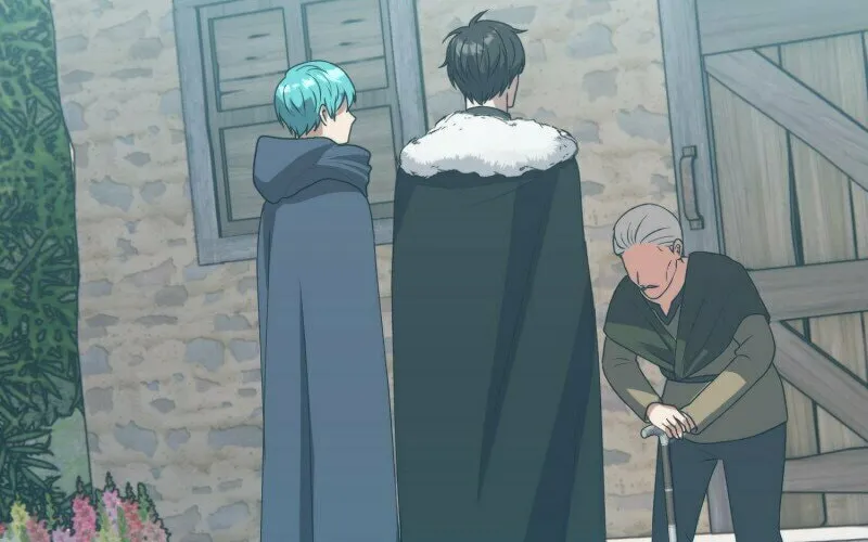 The Grand Duke Is Mine Chapter 50 page 56 - 