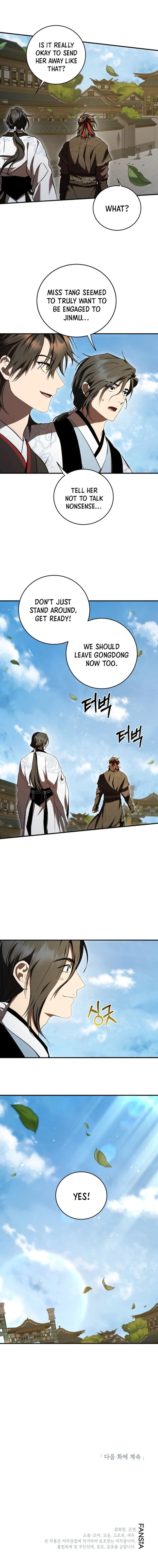 The Grand Mudang Saga Chapter 162 page 12 - 